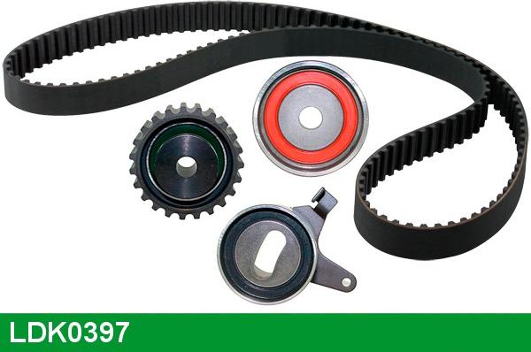 LUCAS LDK0397 - Timing Belt Set autospares.lv