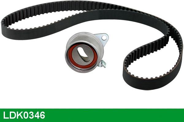 LUCAS LDK0346 - Timing Belt Set autospares.lv