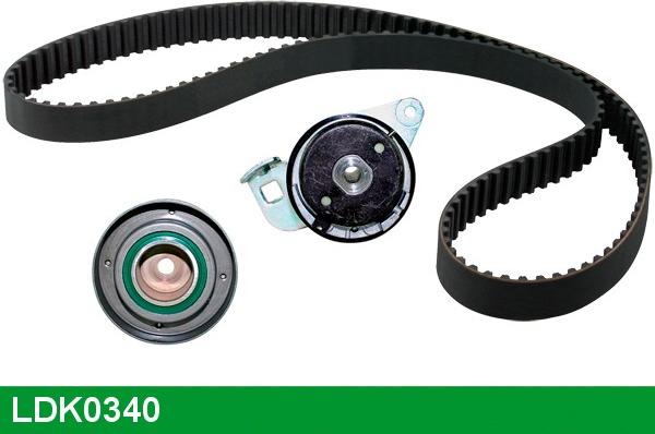 LUCAS LDK0340 - Timing Belt Set autospares.lv