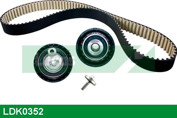 LUCAS LDK0352 - Timing Belt Set autospares.lv