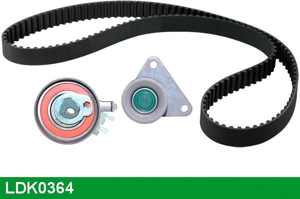 LUCAS LDK0364 - Timing Belt Set autospares.lv