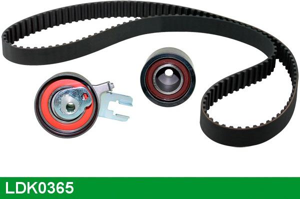 LUCAS LDK0365 - Timing Belt Set autospares.lv