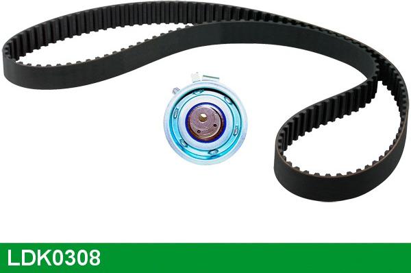 LUCAS LDK0308 - Timing Belt Set autospares.lv