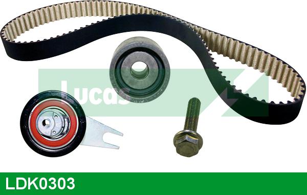 LUCAS LDK0303 - Timing Belt Set autospares.lv