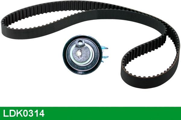 LUCAS LDK0314 - Timing Belt Set autospares.lv