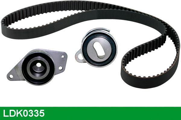 LUCAS LDK0335 - Timing Belt Set autospares.lv