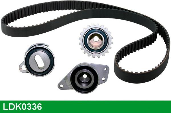 LUCAS LDK0336 - Timing Belt Set autospares.lv