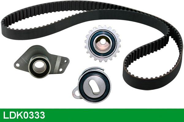 LUCAS LDK0333 - Timing Belt Set autospares.lv