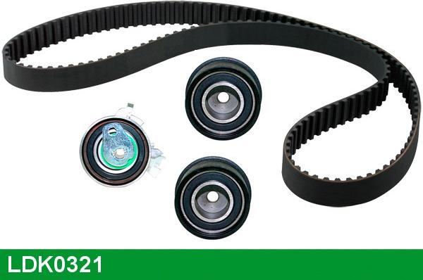 LUCAS LDK0321 - Timing Belt Set autospares.lv