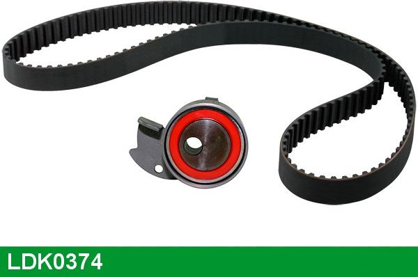 LUCAS LDK0374 - Timing Belt Set autospares.lv