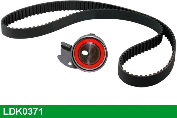 LUCAS LDK0371 - Timing Belt Set autospares.lv