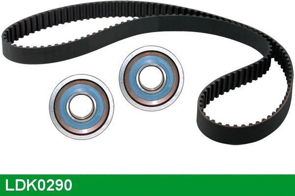 LUCAS LDK0290 - Timing Belt Set autospares.lv