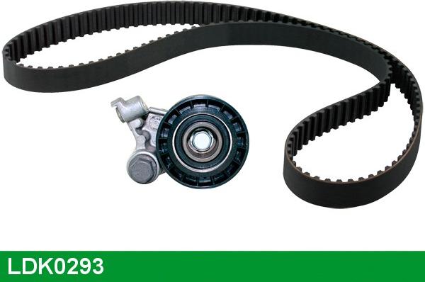 LUCAS LDK0293 - Timing Belt Set autospares.lv