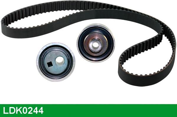 LUCAS LDK0244 - Timing Belt Set autospares.lv