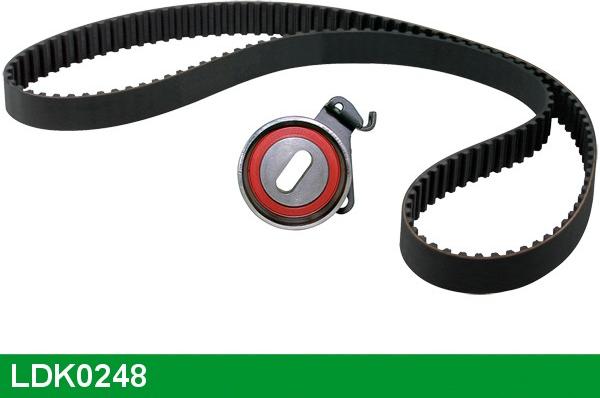 LUCAS LDK0248 - Timing Belt Set autospares.lv