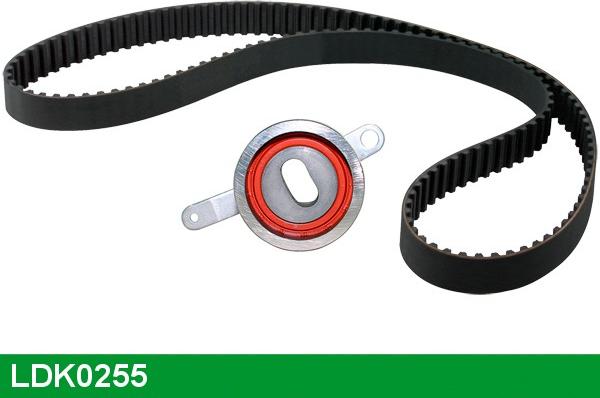 LUCAS LDK0255 - Timing Belt Set autospares.lv