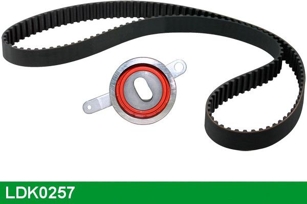 LUCAS LDK0257 - Timing Belt Set autospares.lv