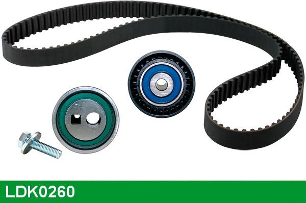 LUCAS LDK0260 - Timing Belt Set autospares.lv