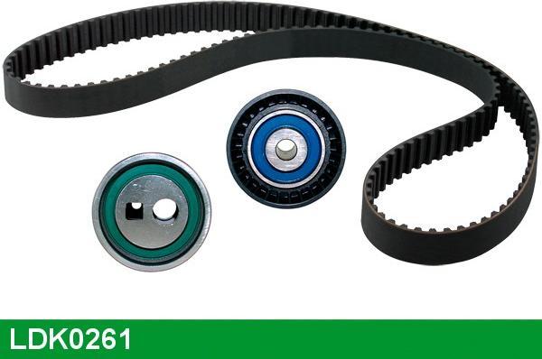 LUCAS LDK0261 - Timing Belt Set autospares.lv