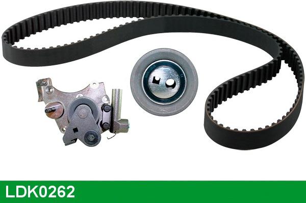 LUCAS LDK0262 - Timing Belt Set autospares.lv