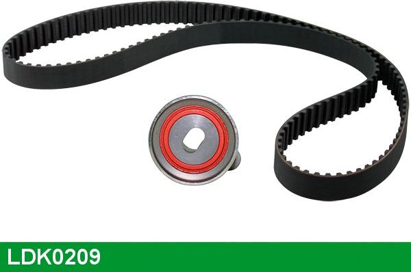 LUCAS LDK0209 - Timing Belt Set autospares.lv