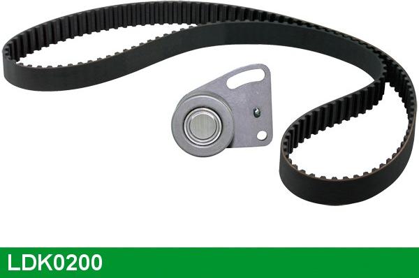 LUCAS LDK0200 - Timing Belt Set autospares.lv