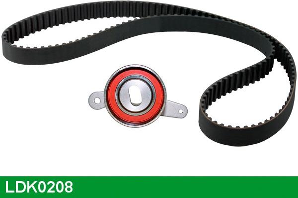 LUCAS LDK0208 - Timing Belt Set autospares.lv