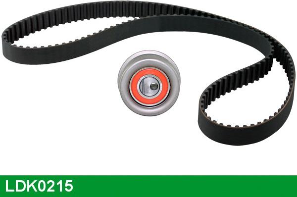 LUCAS LDK0215 - Timing Belt Set autospares.lv