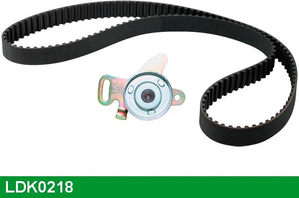 LUCAS LDK0218 - Timing Belt Set autospares.lv