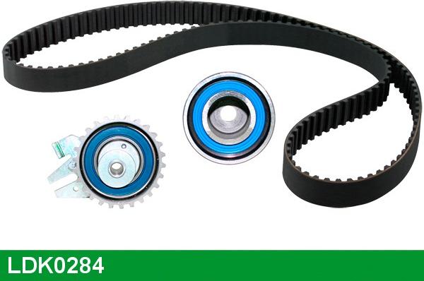 LUCAS LDK0284 - Timing Belt Set autospares.lv