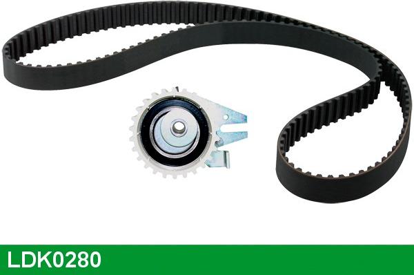 LUCAS LDK0280 - Timing Belt Set autospares.lv