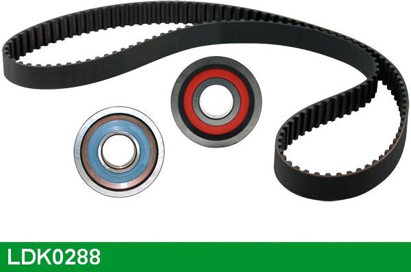 LUCAS LDK0288 - Timing Belt Set autospares.lv