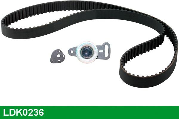 LUCAS LDK0236 - Timing Belt Set autospares.lv