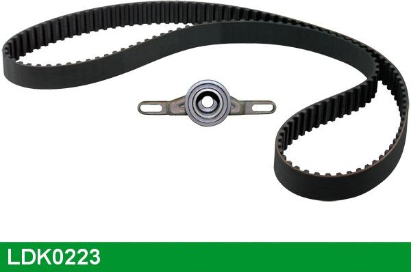 LUCAS LDK0223 - Timing Belt Set autospares.lv