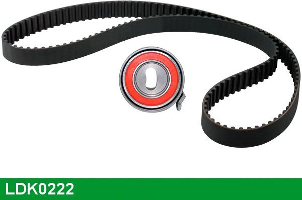 LUCAS LDK0222 - Timing Belt Set autospares.lv