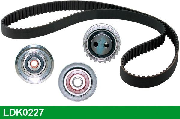 LUCAS LDK0227 - Timing Belt Set autospares.lv