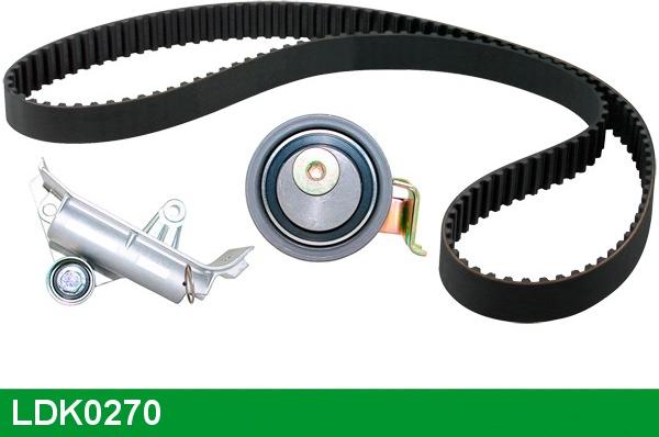 LUCAS LDK0270 - Timing Belt Set autospares.lv