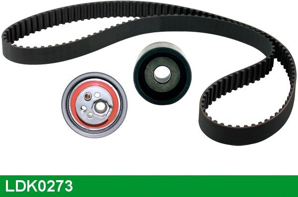 LUCAS LDK0273 - Timing Belt Set autospares.lv