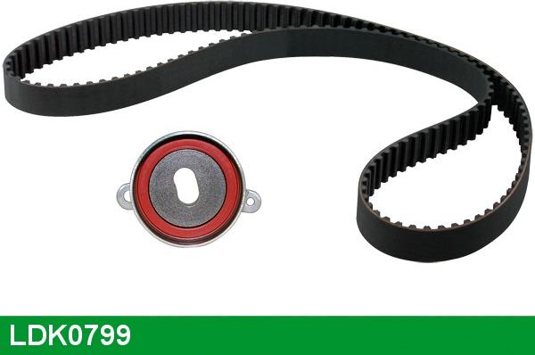 LUCAS LDK0799 - Timing Belt Set autospares.lv