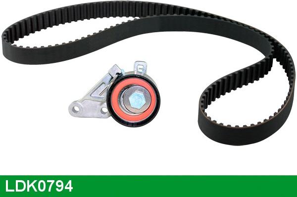 LUCAS LDK0794 - Timing Belt Set autospares.lv