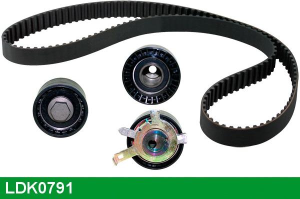 LUCAS LDK0791 - Timing Belt Set autospares.lv