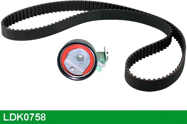 LUCAS LDK0758 - Timing Belt Set autospares.lv