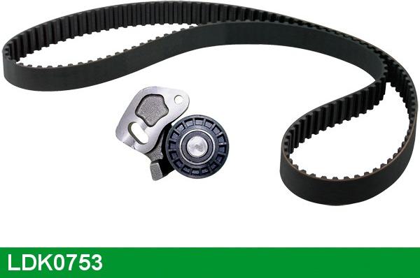 LUCAS LDK0753 - Timing Belt Set autospares.lv