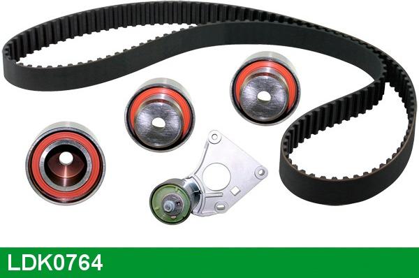 LUCAS LDK0764 - Timing Belt Set autospares.lv