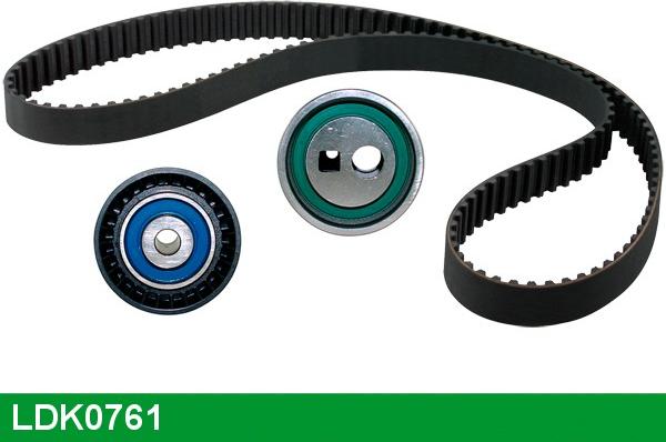 LUCAS LDK0761 - Timing Belt Set autospares.lv