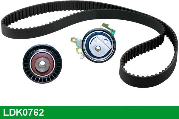 LUCAS LDK0762 - Timing Belt Set autospares.lv