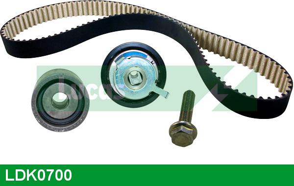 LUCAS LDK0700 - Timing Belt Set autospares.lv