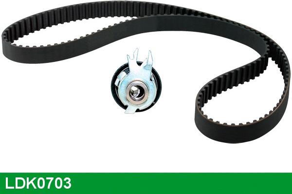 LUCAS LDK0703 - Timing Belt Set autospares.lv