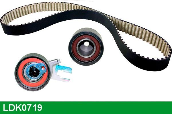 LUCAS LDK0719 - Timing Belt Set autospares.lv