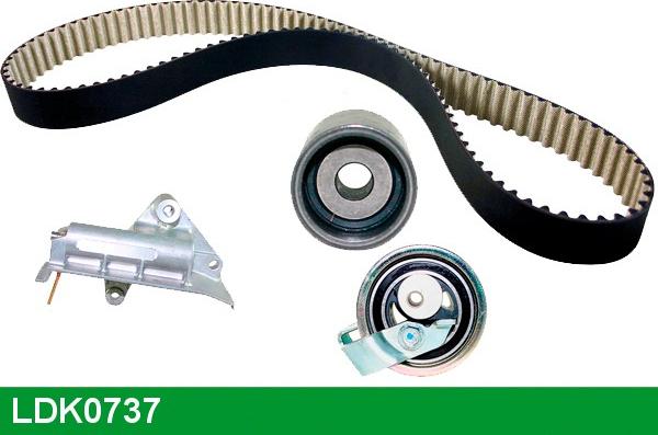 LUCAS LDK0737 - Timing Belt Set autospares.lv